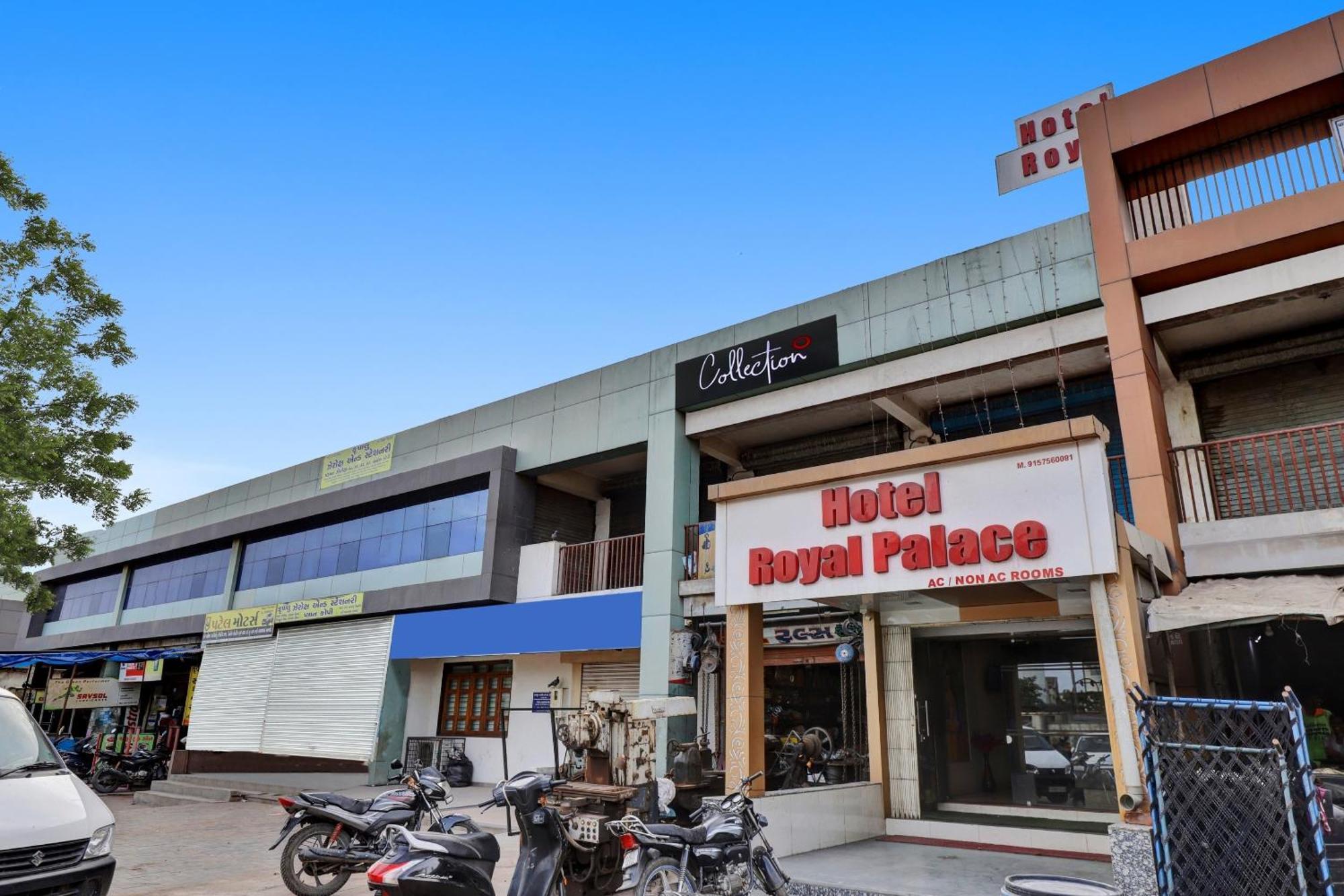 Hotel O Royal Ahmedabad Exterior foto