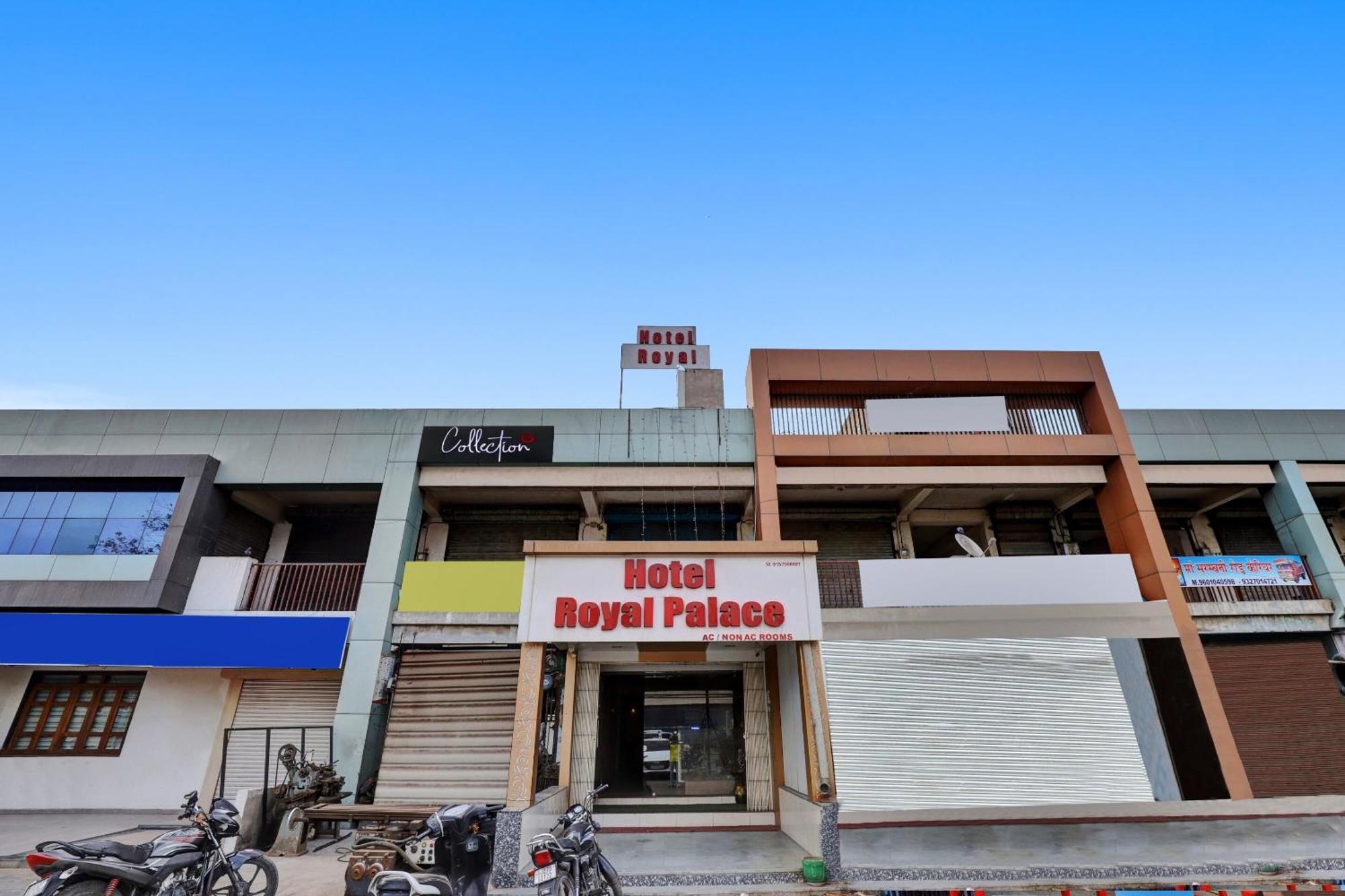 Hotel O Royal Ahmedabad Exterior foto
